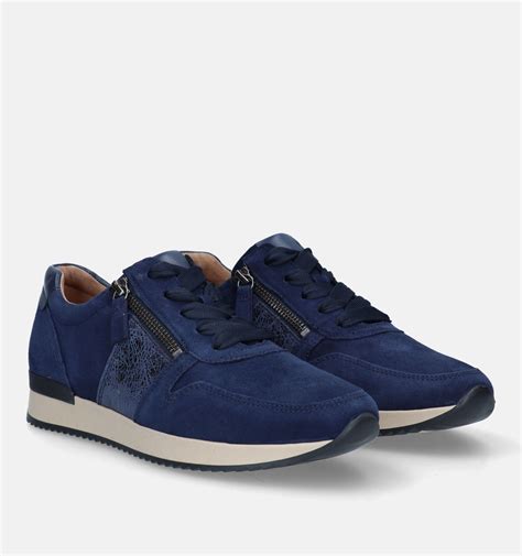 blauwe sneakers voor dames